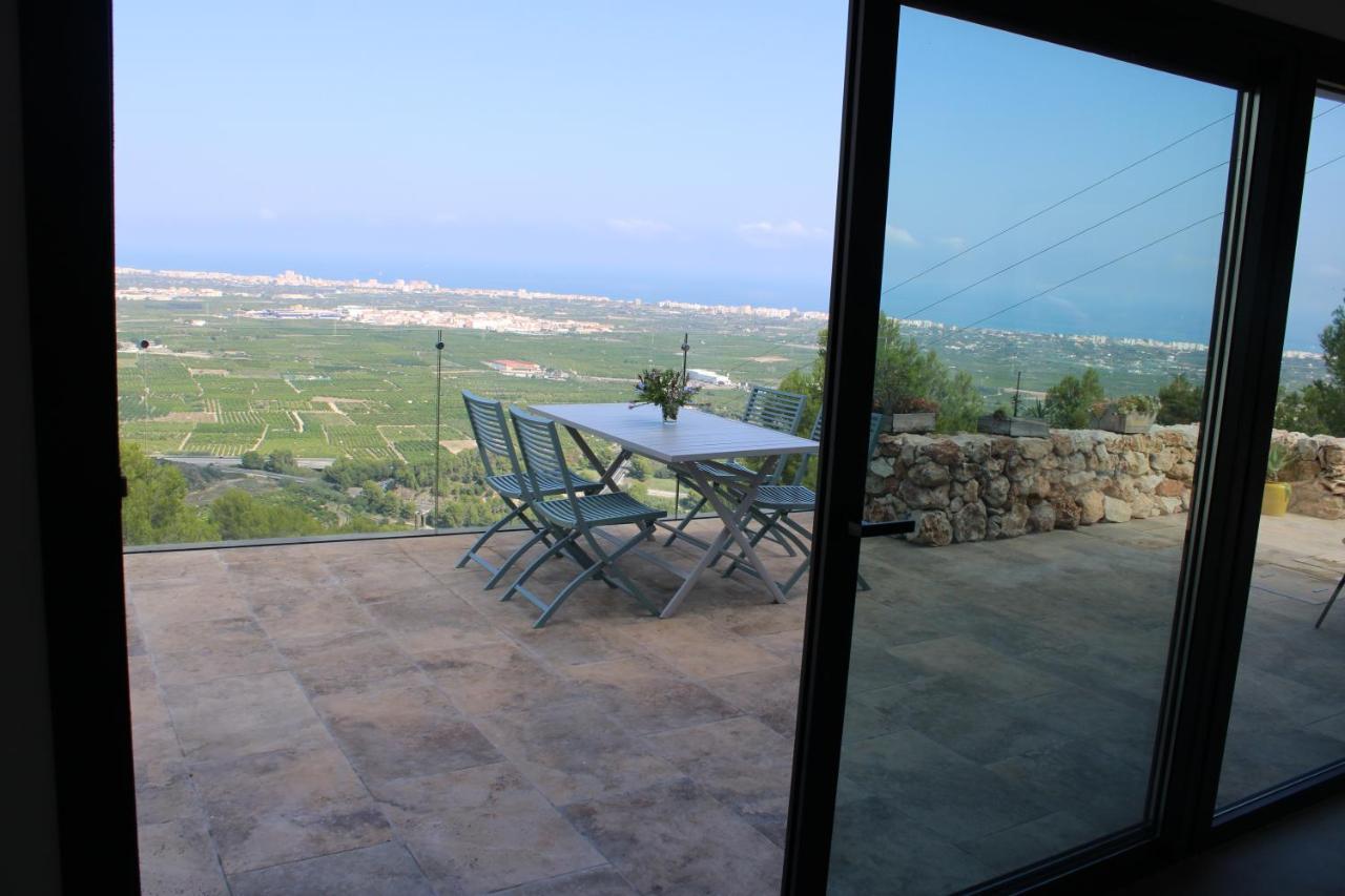 Gaudir La Mar - Casa En Tossal Gros La Font D'En Carros Villa Castillo del Reboller Luaran gambar