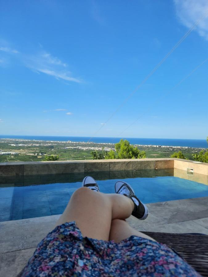 Gaudir La Mar - Casa En Tossal Gros La Font D'En Carros Villa Castillo del Reboller Luaran gambar
