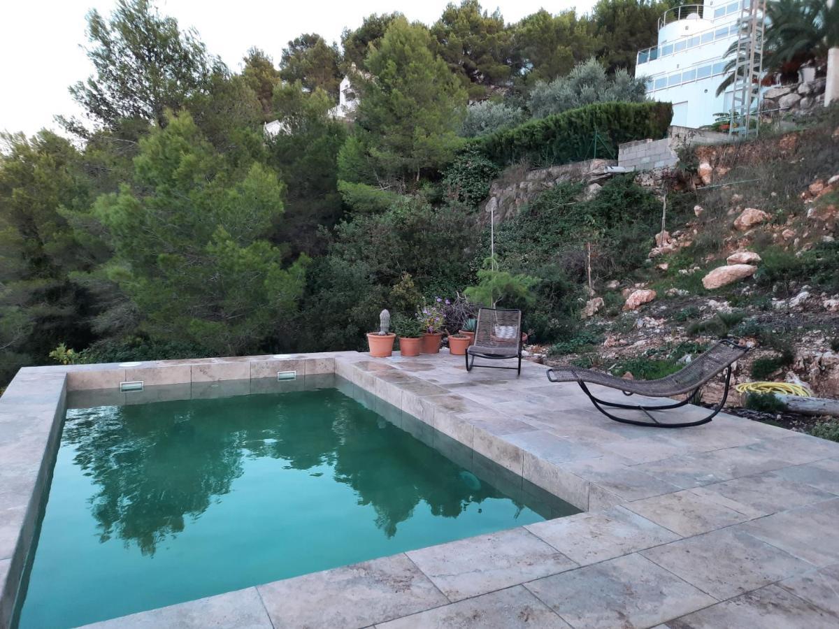 Gaudir La Mar - Casa En Tossal Gros La Font D'En Carros Villa Castillo del Reboller Luaran gambar