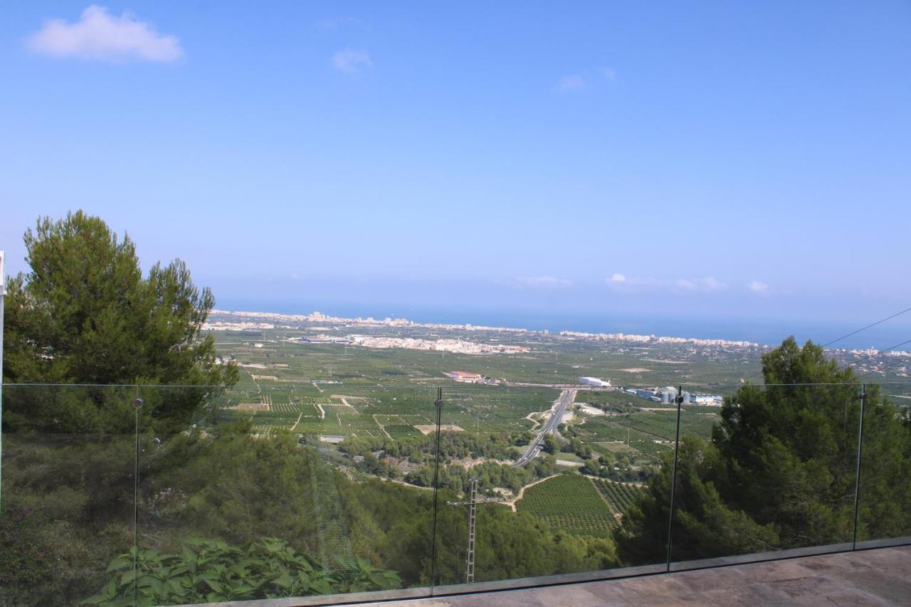 Gaudir La Mar - Casa En Tossal Gros La Font D'En Carros Villa Castillo del Reboller Luaran gambar