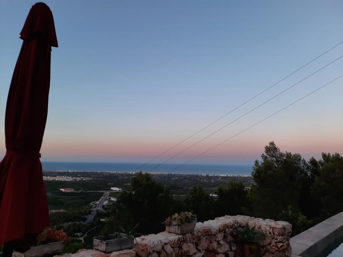 Gaudir La Mar - Casa En Tossal Gros La Font D'En Carros Villa Castillo del Reboller Luaran gambar