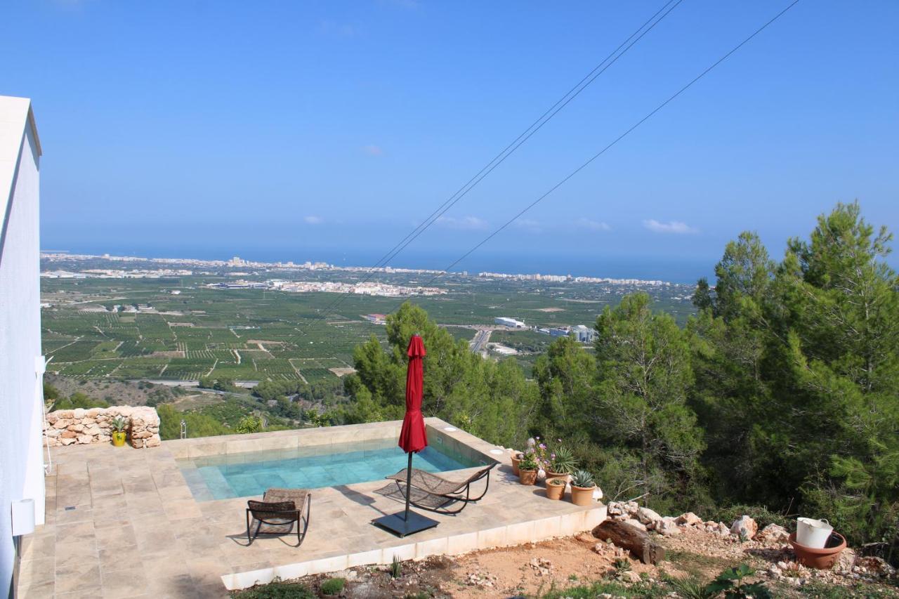 Gaudir La Mar - Casa En Tossal Gros La Font D'En Carros Villa Castillo del Reboller Luaran gambar