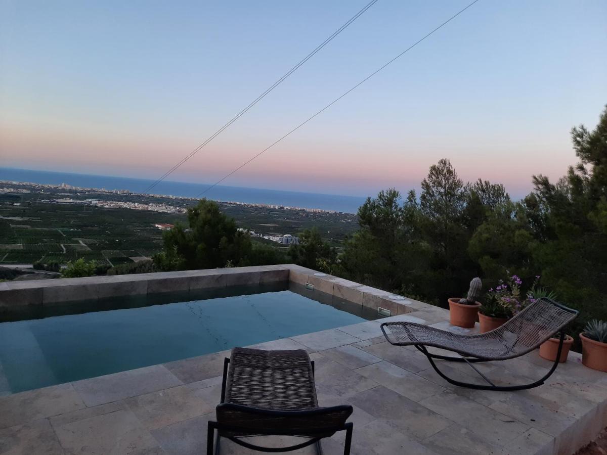 Gaudir La Mar - Casa En Tossal Gros La Font D'En Carros Villa Castillo del Reboller Luaran gambar