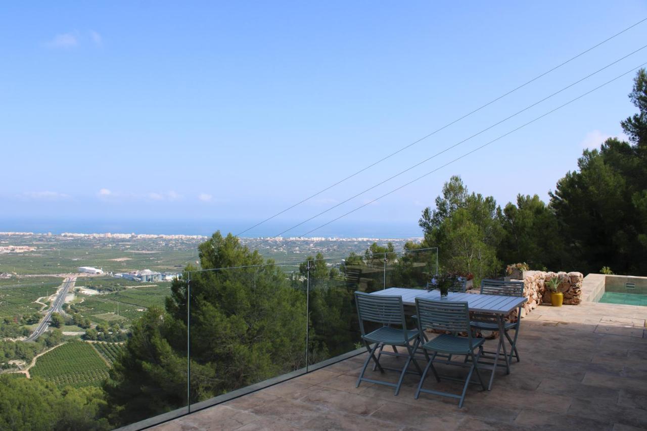 Gaudir La Mar - Casa En Tossal Gros La Font D'En Carros Villa Castillo del Reboller Luaran gambar