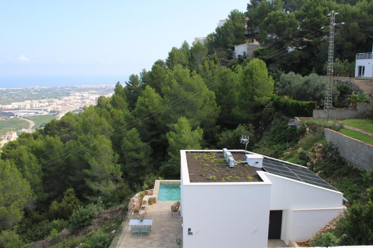 Gaudir La Mar - Casa En Tossal Gros La Font D'En Carros Villa Castillo del Reboller Luaran gambar