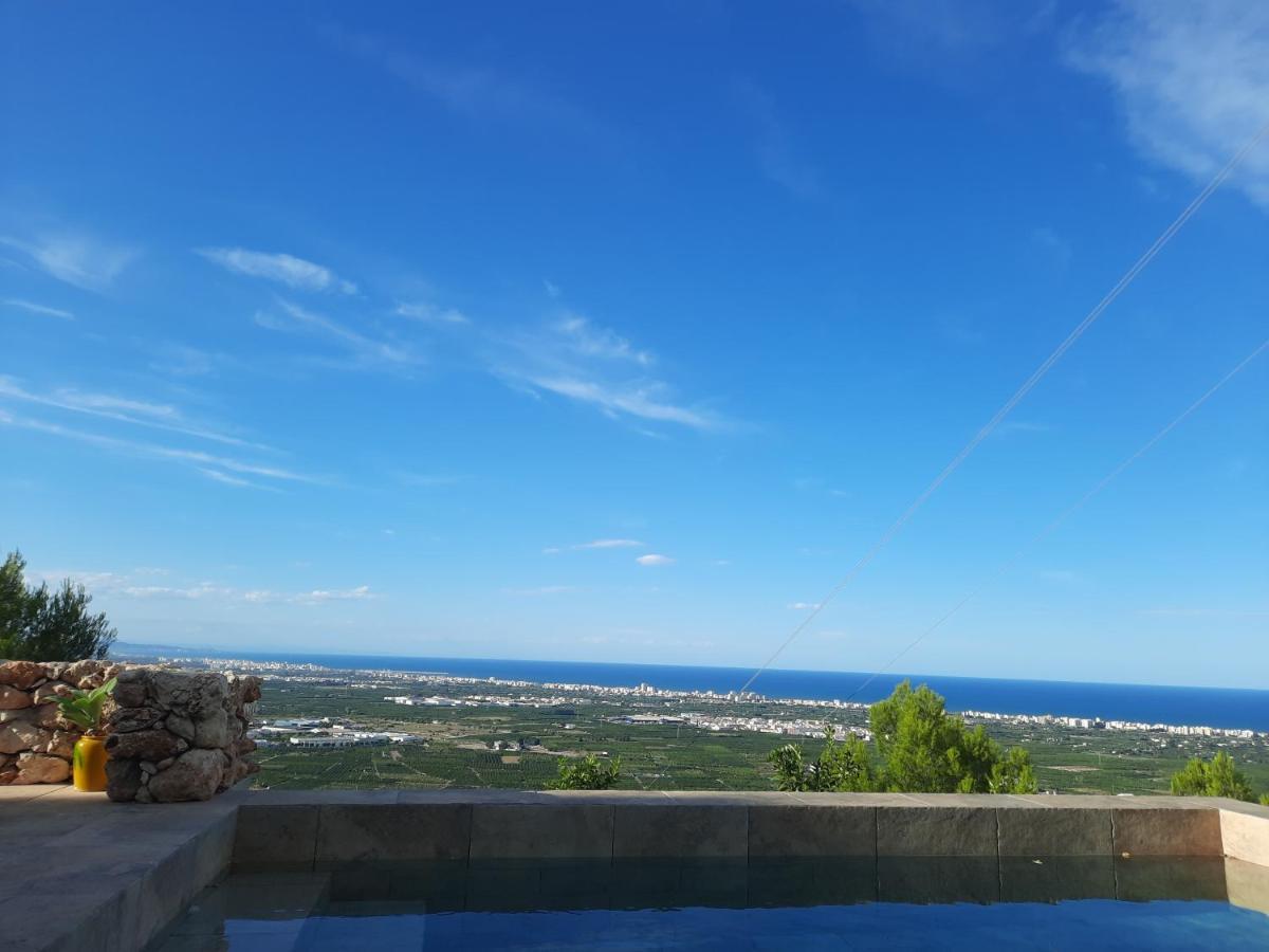Gaudir La Mar - Casa En Tossal Gros La Font D'En Carros Villa Castillo del Reboller Luaran gambar