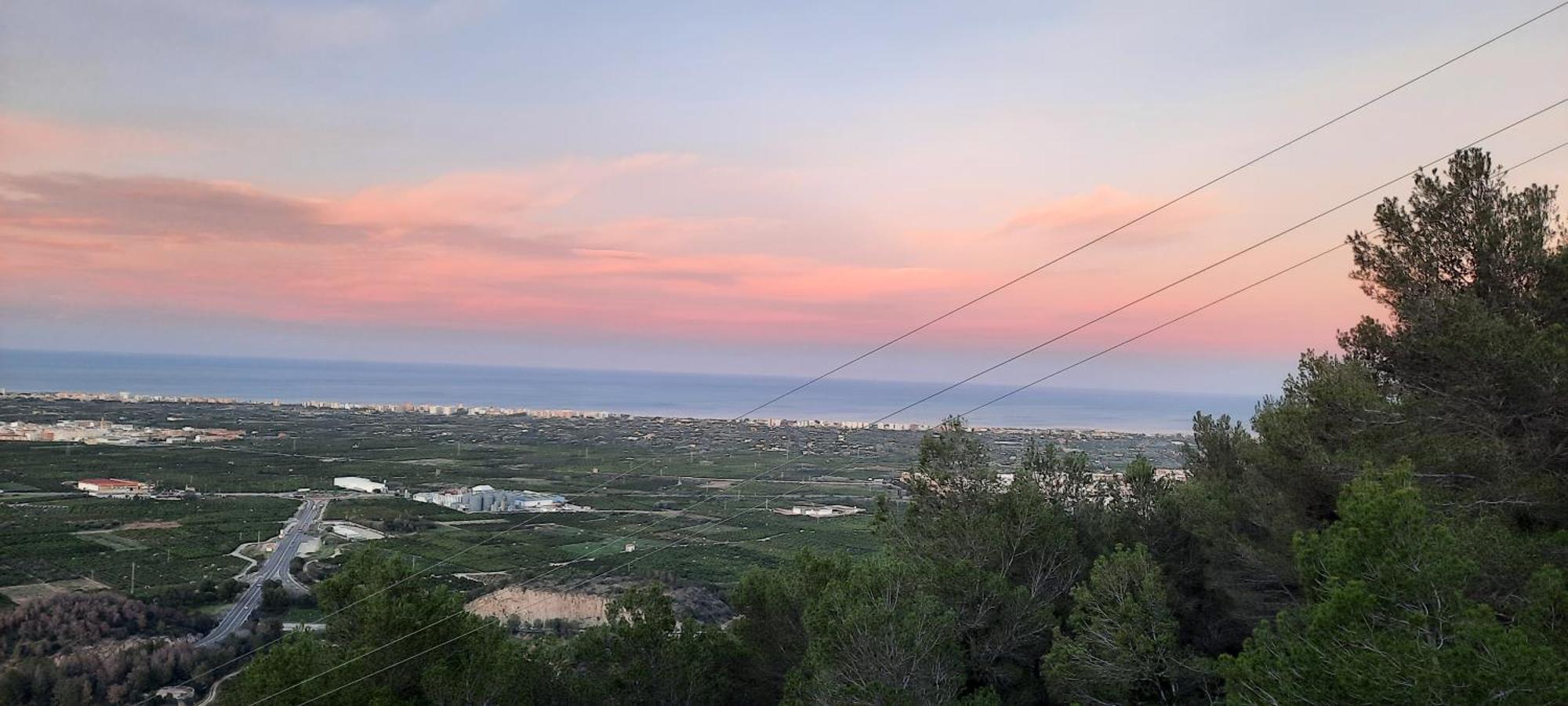 Gaudir La Mar - Casa En Tossal Gros La Font D'En Carros Villa Castillo del Reboller Luaran gambar
